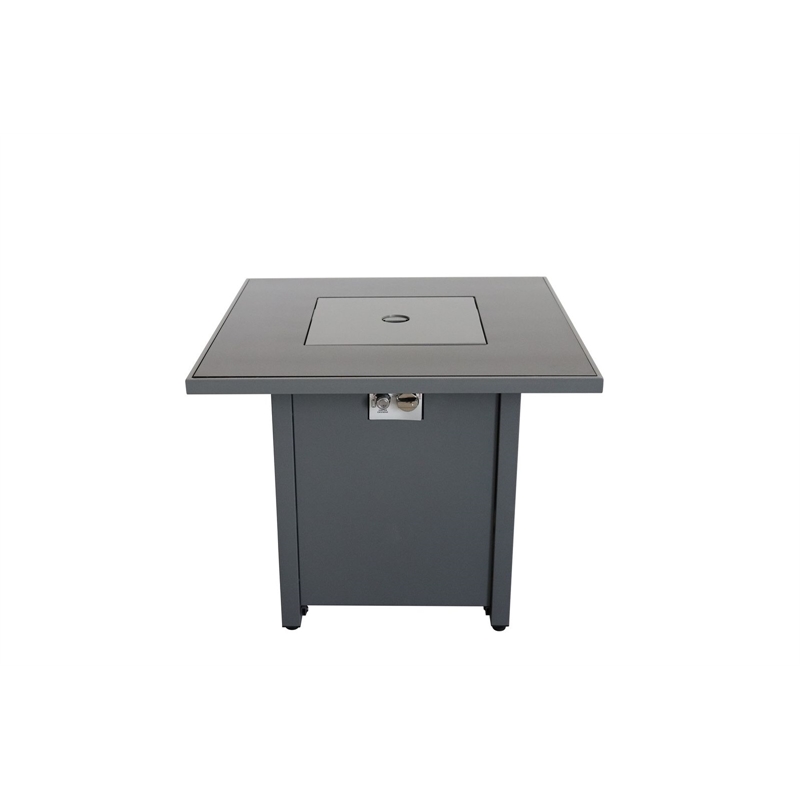 Living Source International  25'' H x 30'' W Steel Outdoor Fire Pit