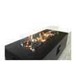 Living Source International Reinforced Concrete Outdoor Fire Pit Table