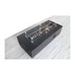 Living Source International Reinforced Concrete Outdoor Fire Pit Table