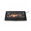 Living Source International Reinforced Concrete Outdoor Fire Pit Table