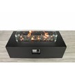 Living Source International Reinforced Concrete Outdoor Fire Pit Table