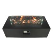Living Source International Reinforced Concrete Outdoor Fire Pit Table