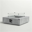 Living Source International 12'' H x 34'' W Outdoor Fire Pit Table