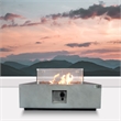 Living Source International 12'' H x 34'' W Outdoor Fire Pit Table