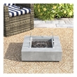 Living Source International 12'' H x 34'' W Outdoor Fire Pit Table