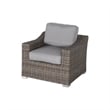 Living Source High-Density Polyethylene Wicker 8 Person Seating Group Cushions