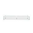 Living Source International Rectangle Fire Pit Flame Guard