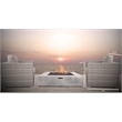 LSI Wicker 2 - Person Seating Group with Cushions