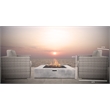 LSI Wicker 2 - Person Seating Group with Cushions