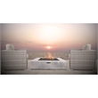 LSI Wicker 2 - Person Seating Group with Cushions