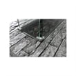 Living Source International 16'' H x 42'' W Concrete Outdoor Fire Pit Table