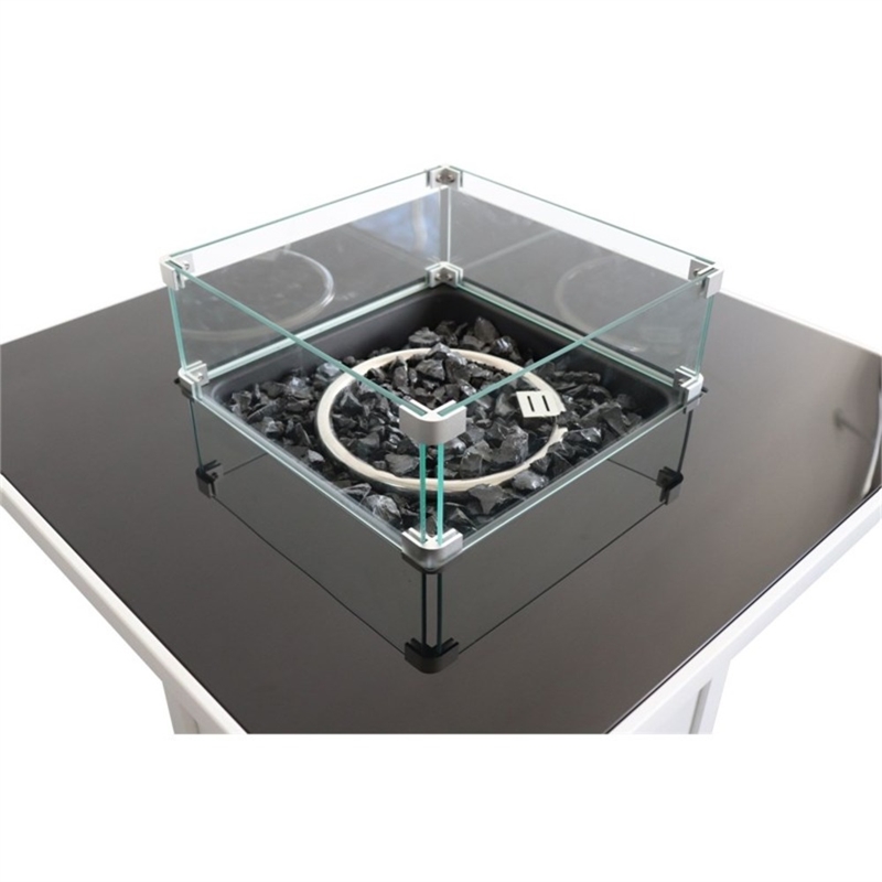 Living Source International 25'' H x 30'' W Steel Outdoor Fire Pit