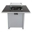 Living Source International 25'' H x 30'' W Steel Outdoor Fire Pit