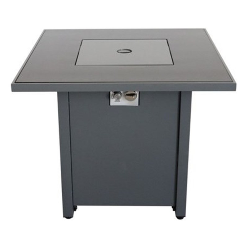 Living Source International  25'' H x 30'' W Steel Outdoor Fire Pit