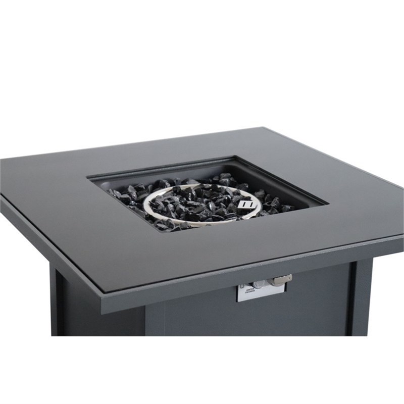 Living Source International  25'' H x 30'' W Steel Outdoor Fire Pit