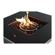 LSI 25'' H x 30'' W Steel Outdoor Fire Pit white