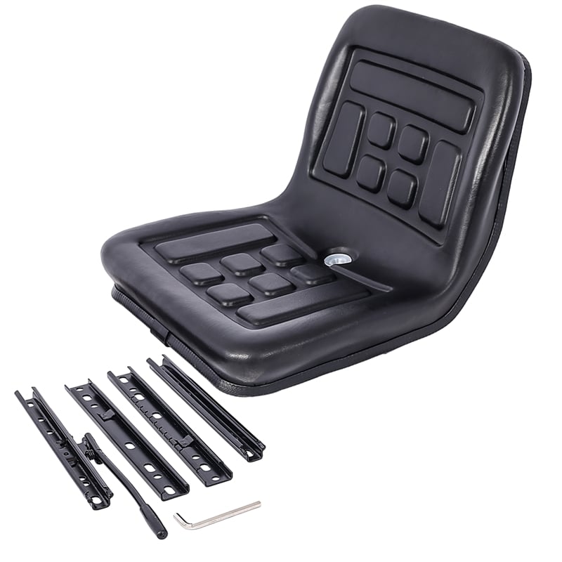 Universal Tractor Seat with Drain Hole Thickly Padded Durable Water-Resistant
