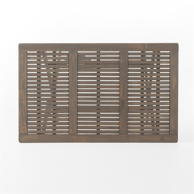 Foldable Table Space Saving 43.5 Design