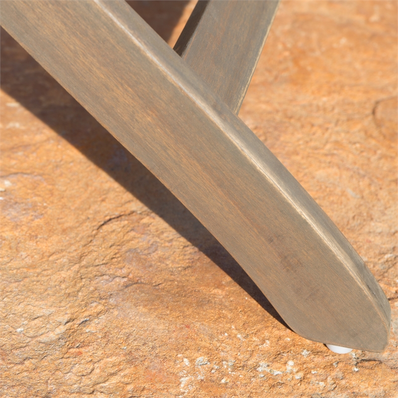 Foldable Table Space Saving 43.5 Design