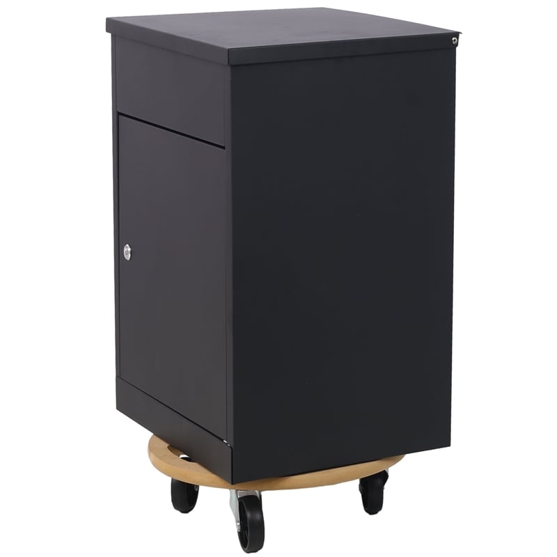 Wooden Furniture Dolly Movers Set of 2 8 in Diameter