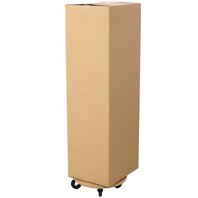 Wooden Furniture Dolly Movers Set of 2 8 in Diameter