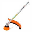12-in-1 52CC Gas Garden Tool System with Trimmer Hedge & Brush Cutter Set Pro X