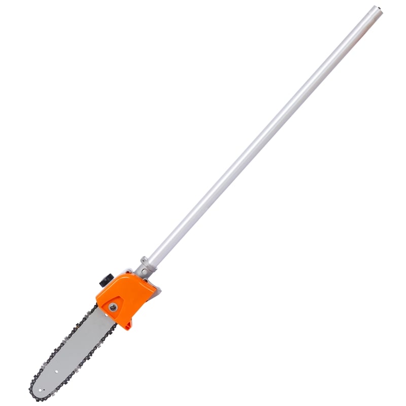 12-in-1 52CC Gas Garden Tool System with Trimmer Hedge & Brush Cutter Set Pro X