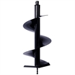 Auger Drill Bit Set for Planting and Digging with Extension Rods 6in  10in  12in
