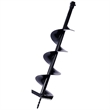 Auger Drill Bit Set for Planting and Digging with Extension Rods 6in  10in  12in