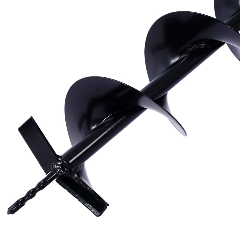 Auger Drill Bit Set for Planting and Digging with Extension Rods 6in  10in  12in