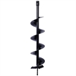 Auger Drill Bit Set for Planting and Digging with Extension Rods 6in  10in  12in