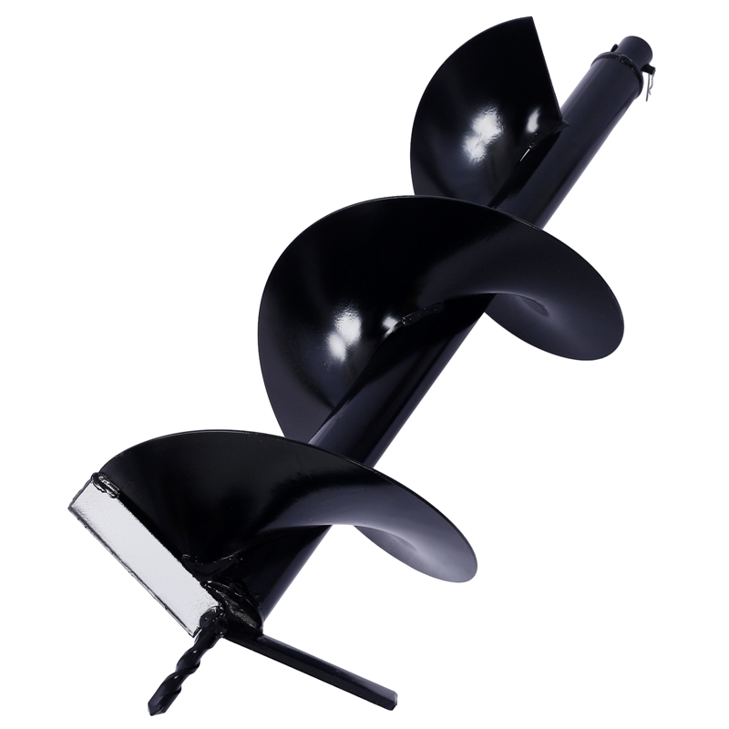 Auger Drill Bit Set for Planting and Digging with Extension Rods 6in  10in  12in