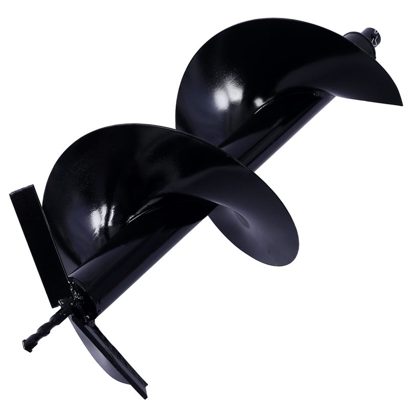 Auger Drill Bit Set for Planting and Digging with Extension Rods 6in  10in  12in