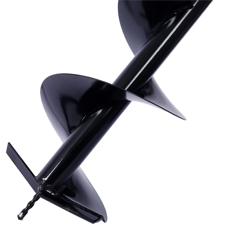 Auger Drill Bit Set for Planting and Digging with Extension Rods 6in  10in  12in