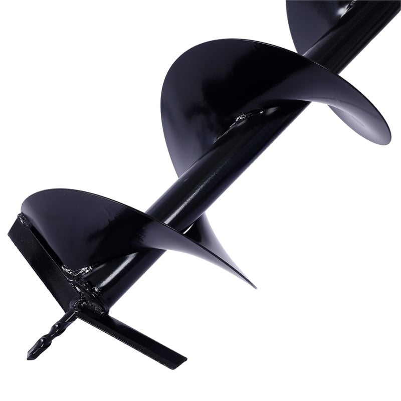 Auger Drill Bit Set for Planting and Digging with Extension Rods 6in  10in  12in