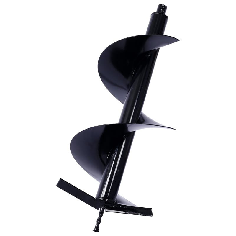 Auger Drill Bit Set for Planting and Digging with Extension Rods 6in  10in  12in