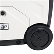 Quiet Portable Inverter Generator with Electric Start and Pure Sine Wave Power