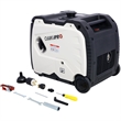 Quiet Portable Inverter Generator with Electric Start and Pure Sine Wave Power