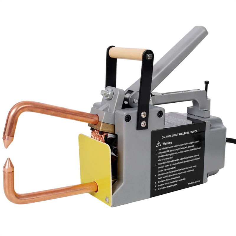 Portable 120V Handheld Spot Welder for Metal Sheets  ETL Certified