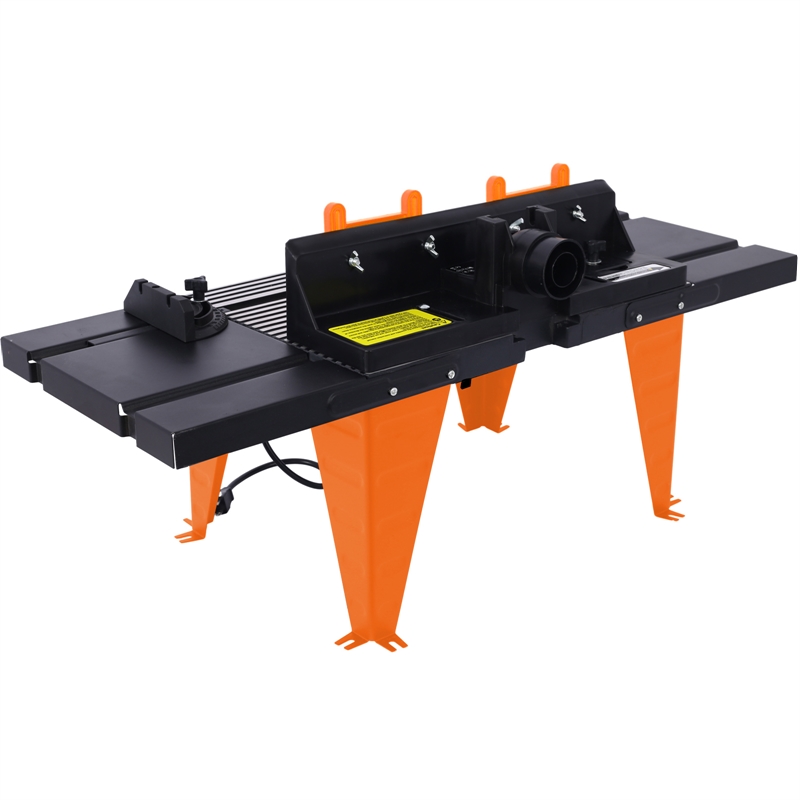 Aluminum Benchtop Router Table with Extension Wings - Precision Woodworking Tool