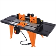 Aluminum Benchtop Router Table with Extension Wings - Precision Woodworking Tool