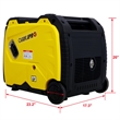 Quiet Portable Inverter Generator with Electric Start and Pure Sine Wave Power