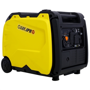 Quiet Portable Inverter Generator with Electric Start and Pure Sine Wave Power