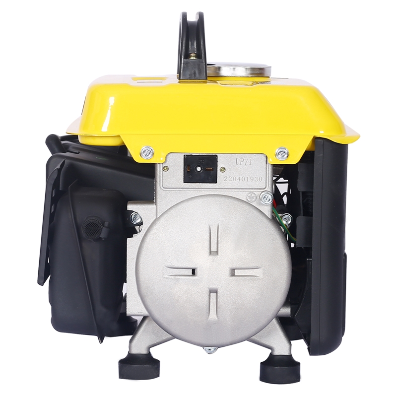 Portable 900W Gas Generator for Home Camping and Tailgating