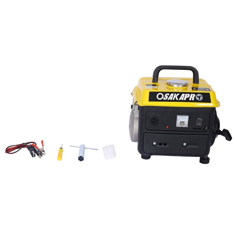 Portable 900W Gas Generator for Home Camping and Tailgating