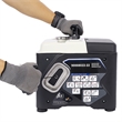 Ultra-Quiet 1200W Portable Inverter Generator for Home Backup and Camping