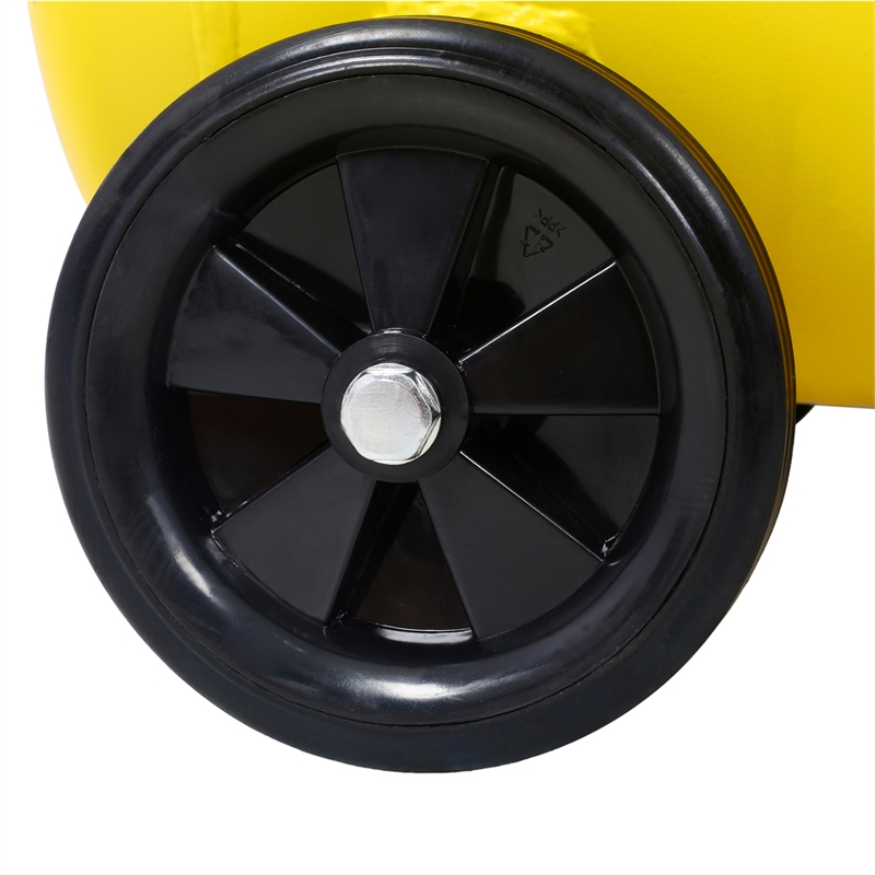 4.5HP 13-Gal Portable Air Compressor  Ultra Quiet 115 PSI Wheels Adjustable Max