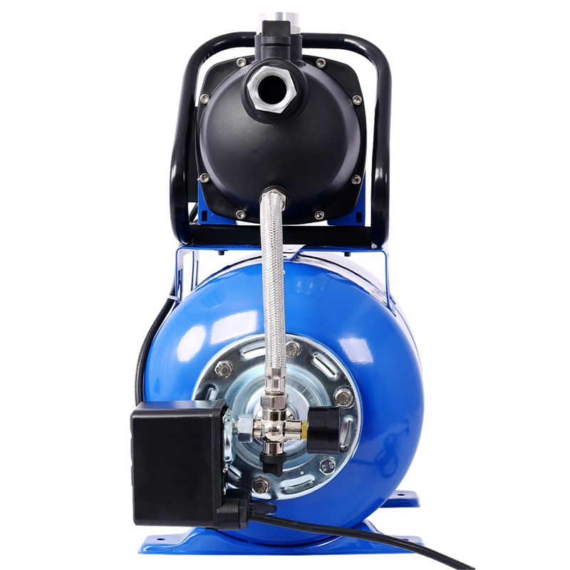 1.6HP Shallow Well Pump with Tank Auto Water Booster for Home  Farm Irrigate