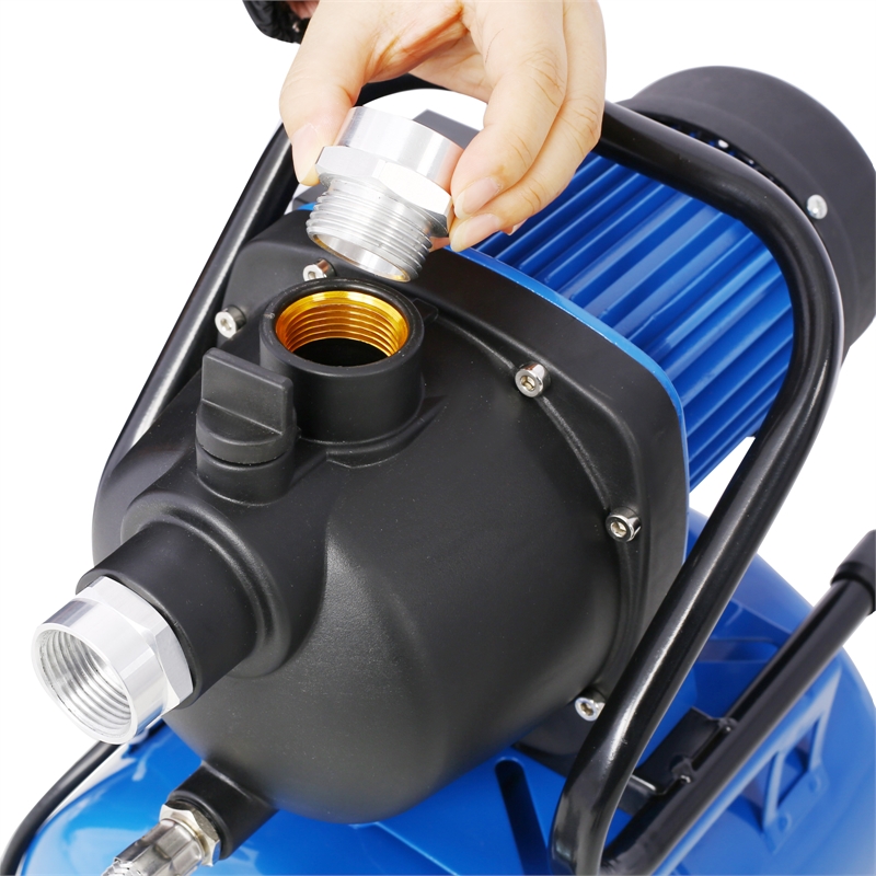 1.6HP Shallow Well Pump with Tank Auto Water Booster for Home  Farm Irrigate