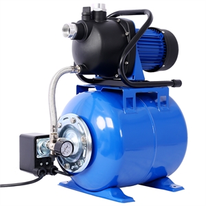 1.6HP Shallow Well Pump with Tank Auto Water Booster for Home  Farm Irrigate